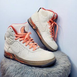 Best of Both Worlds Airforce Jordan high top
